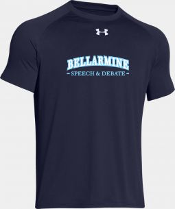 Men's Under Armour Locker Shirt, Navy